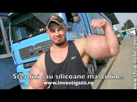 Steroizi sau silicoane