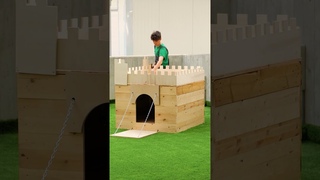 Dreamy pallet home for your pet  #diy #petlover #upcycled