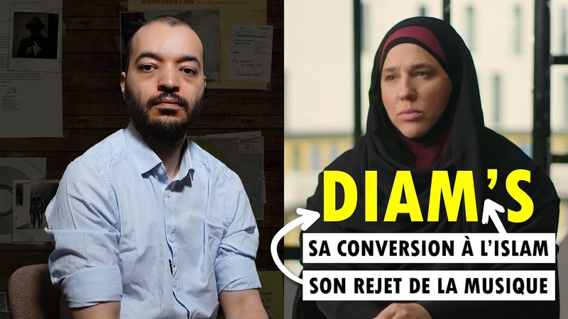 Diam s, sa conversion à l islam et son rejet de la