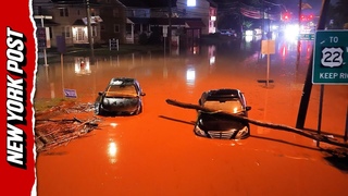 Dozens rescued as flash floods swamp New Jersey — state of emergency declared