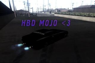 hbd mojo💖