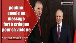 Poutine flicite le bon ami Erdogan aprs les lections turques: ce message fort