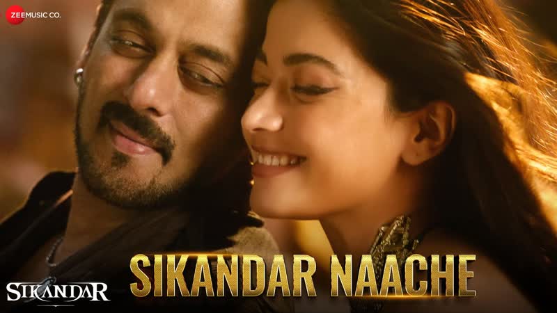 Sikandar Naache, Sikandar, Salman Khan, Rashmika, JAM8, Amit Mishra, AKASA, Siddhaant, Full