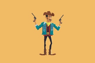 Cowboy Character Design