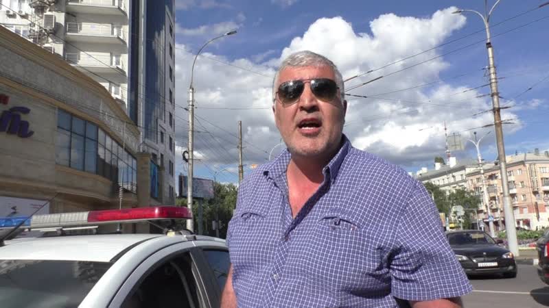Финал. Кавказец дерзил и получил по полной. Чинное