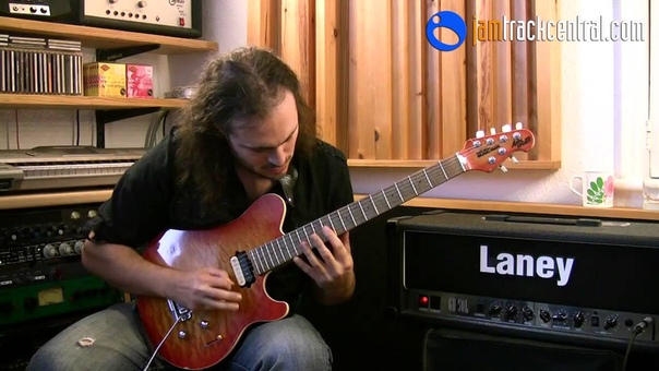 Alex Hutchings Jack Thammarat jam over Drivin Blues