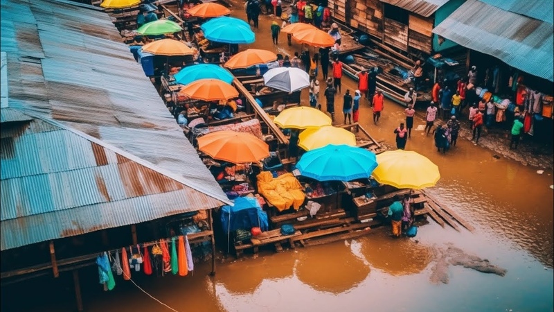 Torrential Floods Hit Kasese, Uganda June 21