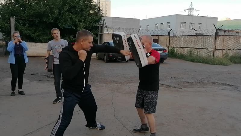 аттестационная комбинация по лапам
