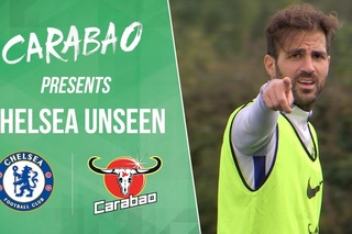 Cesc Fabregas Shows Everyone Why He’s The Man Around The Training Ground! | Chelsea Unseen