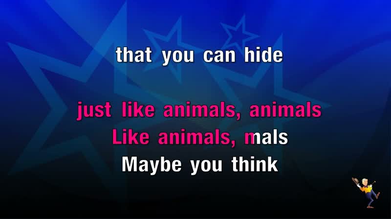Animals Maroon 5 (