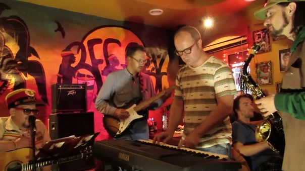 reggaejam Happy Bob ( SPb) 2016 06