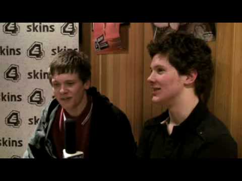 E4 Skins Series 3 Interview Jack OConnell Ollie