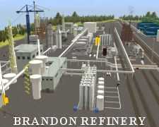 BRANDON REFINERY