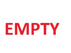 EMPTY!DELETE!
