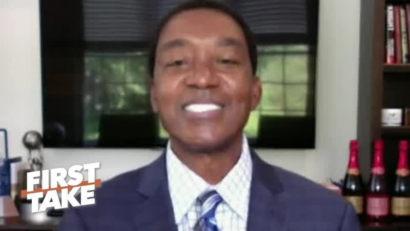 Isiah Thomas on forming a multi sport coalition focused on impacting change, First