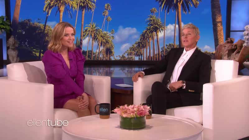 Reese Witherspoon and Ellen Do The Woah
