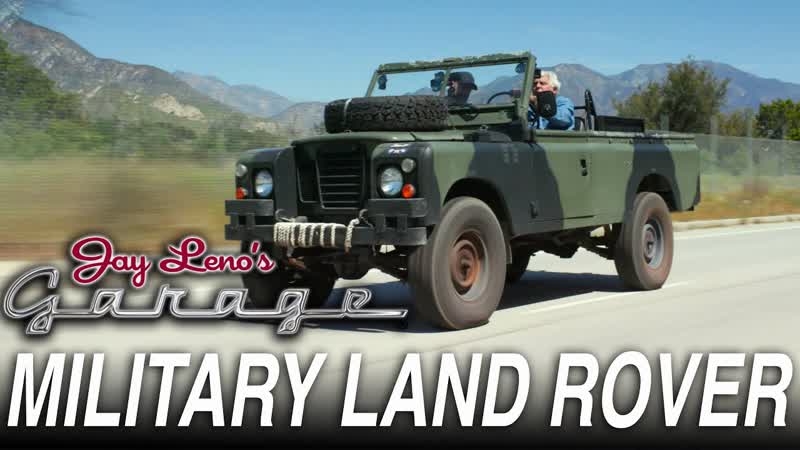 Military Spec Land Rover