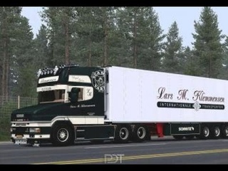 ets2 Scania T580 Klemmensen версия 2.0 для Euro Truck Simulator 2 ()