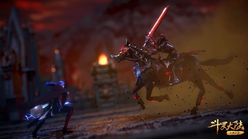 Combat Continent ( Soul Land) AMV Douluo Dalu 3 D Anime China, Episode 113 In