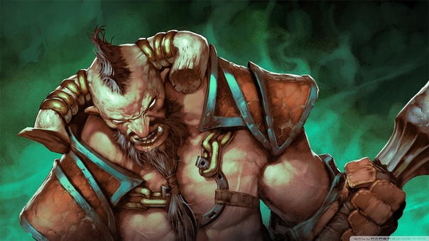Dota 2 Centaur Warrunner(Потная