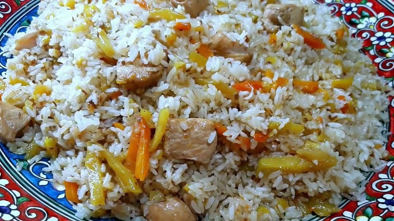ВОТ КАК НУЖНО ГОТОВИТЬ ПЛОВ С КУРИЦЕЙ ЭТО БЛЮДО ПОКОРИЛО