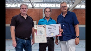6. Dan Modern Arnis für Meister Peter Rutkowski