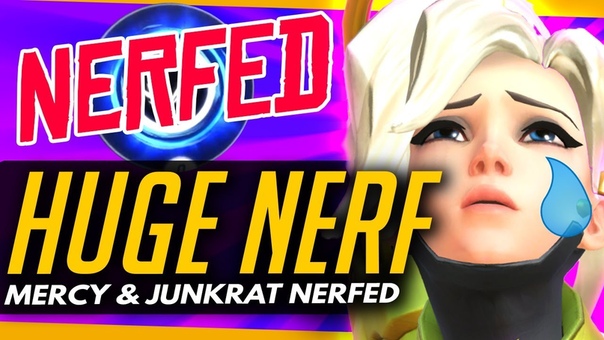 Overwatch, HUGE MERCY NERF + JUNKRAT NERF