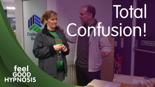 Total confusion in this street hypnosis |  Do people get confused in hypnotherapy the same way