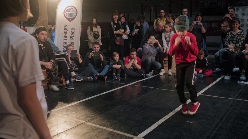 ДВИЖЕНИЕ Battle March 2021, Breaking Kids under 10 years, Final, Venom vs Lucky