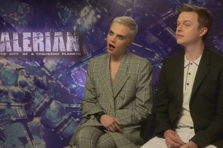Cara Delevingne is mind-blown learning something new