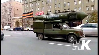 Показательное нацеливание Сарматов на американское посольство
