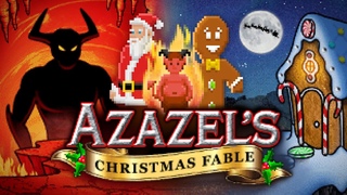 Azazel’s Christmas Fable - Official Trailer - Releasing on Steam Nov 29, 2022. #pointandclick #8bit