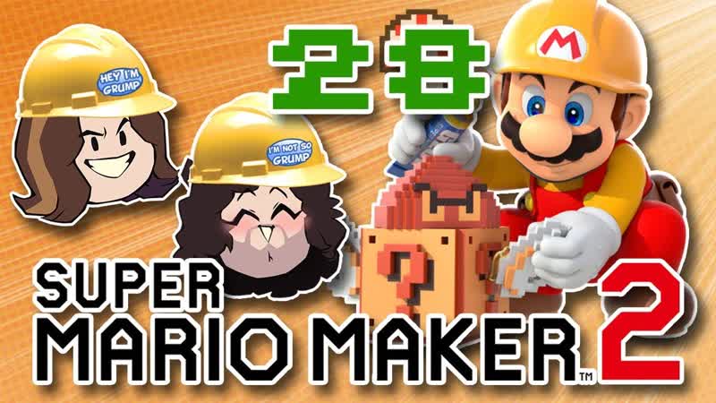 Super Mario Maker 2 28 Slip and