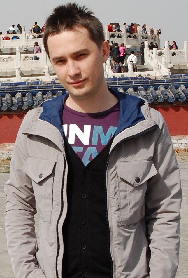 Женя Хохлов | Beijing