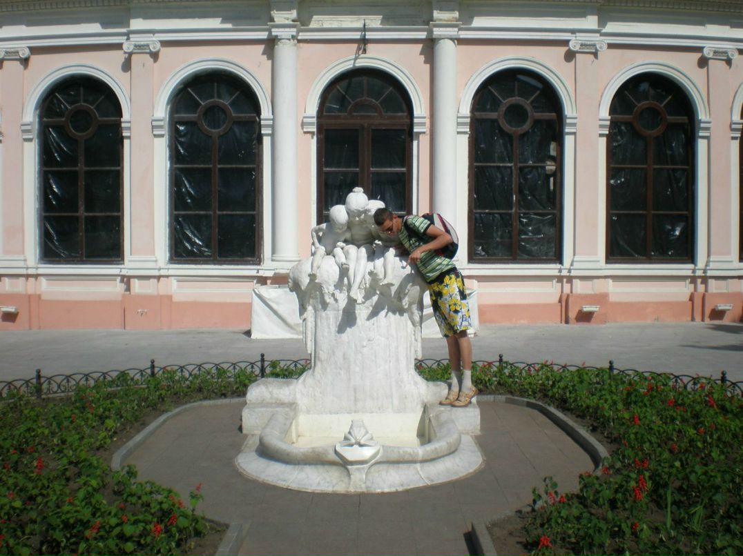 Женя Довгошия | Монастырище