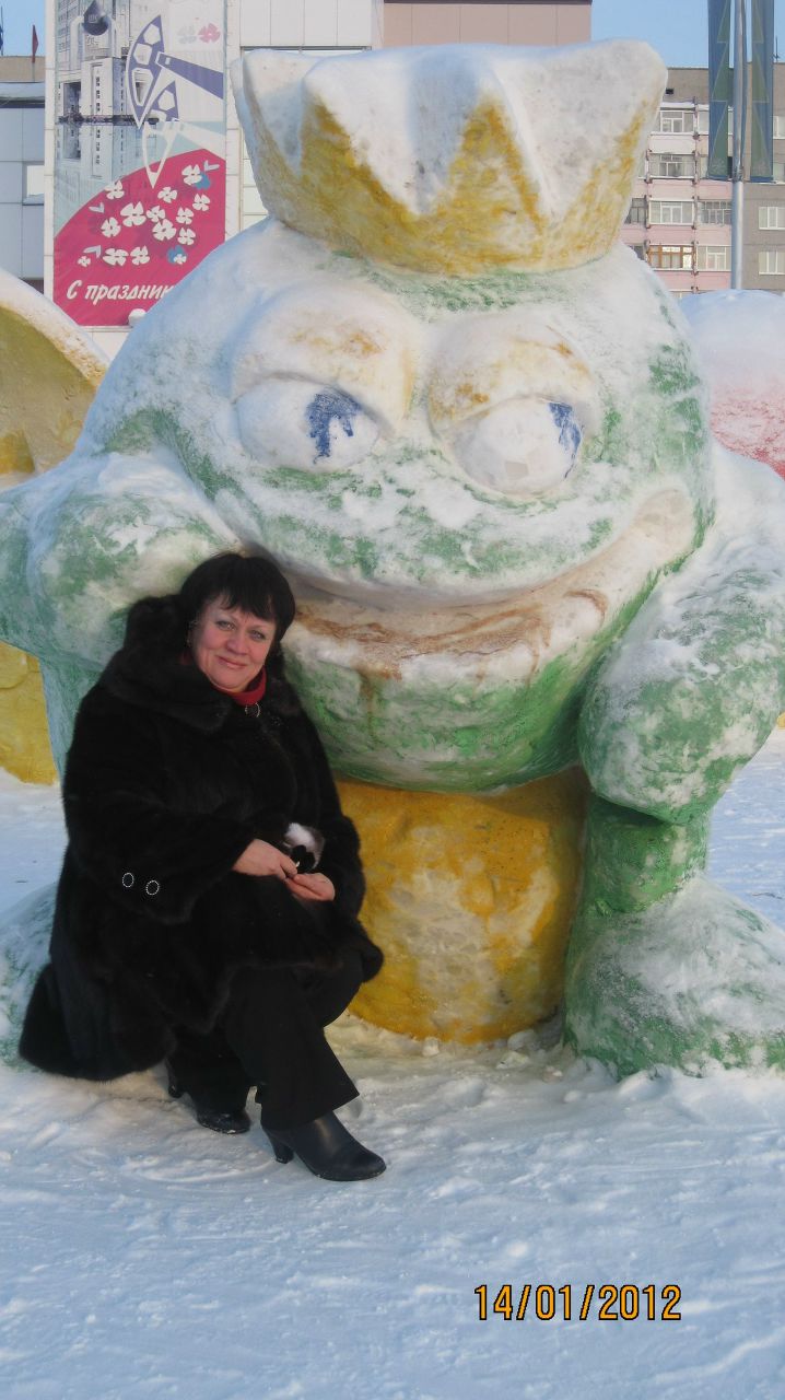 Елена Астапова | Лангепас