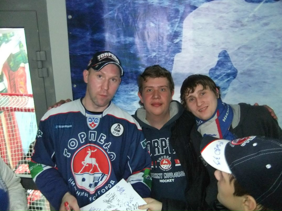 Сергей Бычков #17 | Нижний Новгород