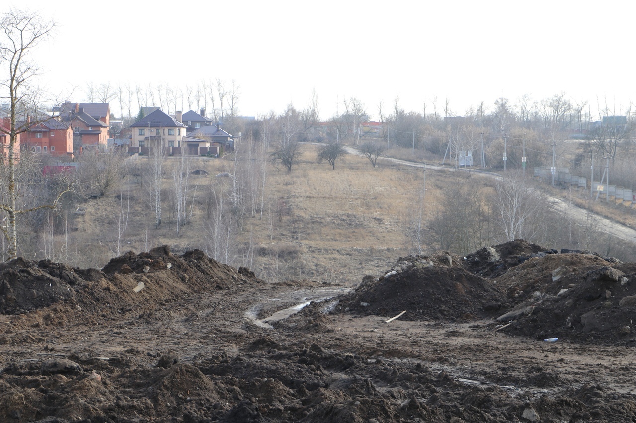 В Курске приступили к строительству второй очереди дороги по проспекту Плевицкой