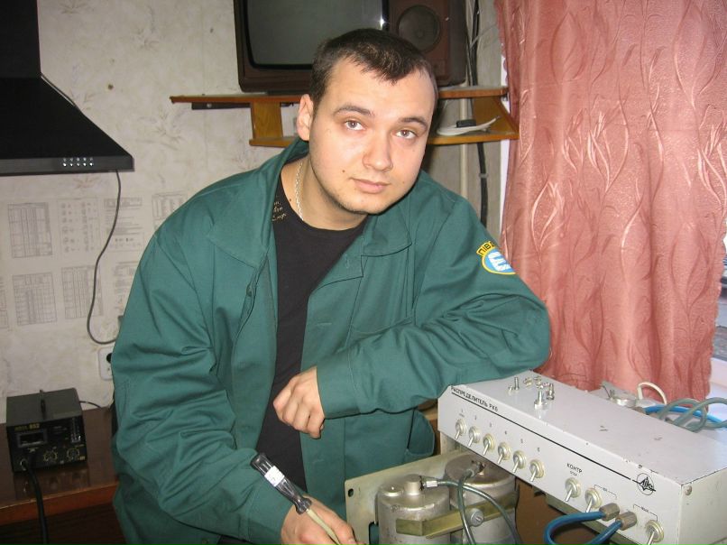 Дмитрий Гришков | Новая Каховка