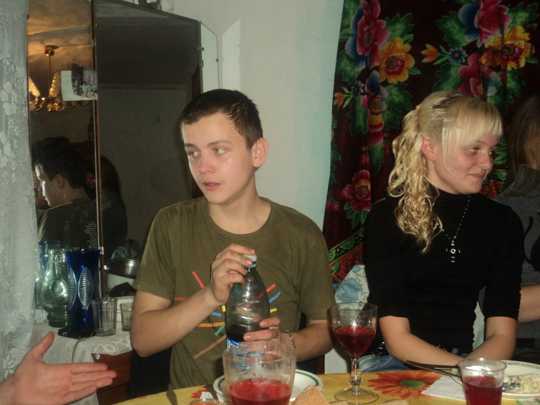 Мариша Кучерява | Кролевец