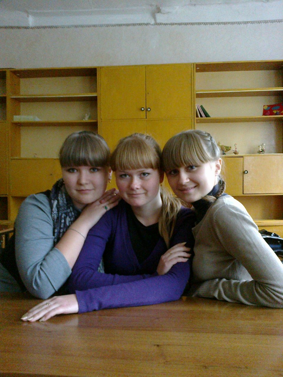 Маришка Юпиюпи | Гребенки