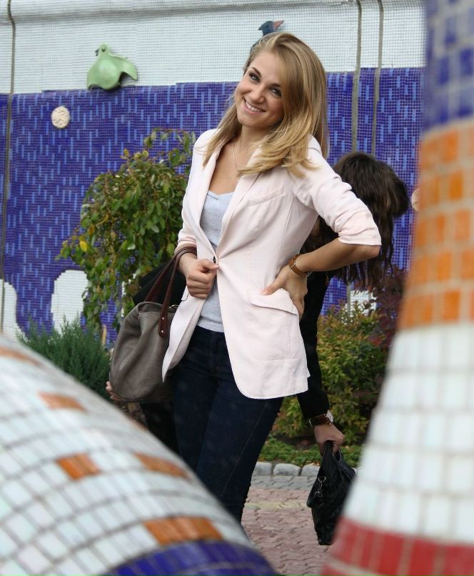 Оля Лущинська | Киев