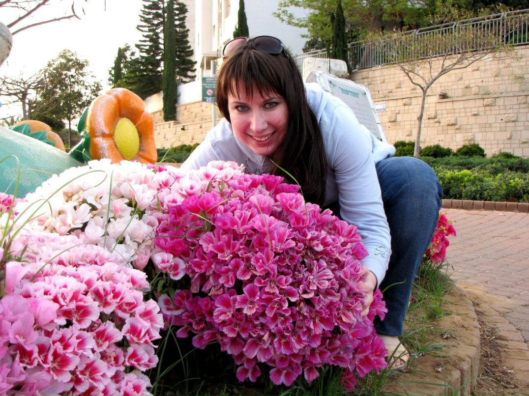 Кристина Корах | Иерусалим