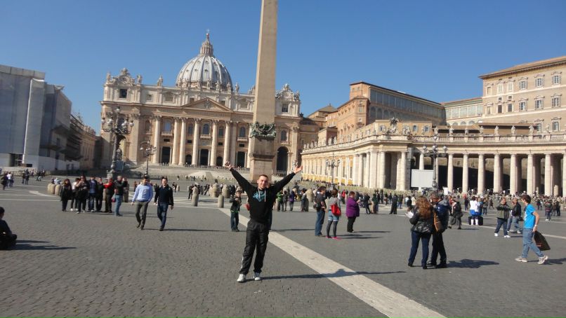 Тарас Шафранський | Bern