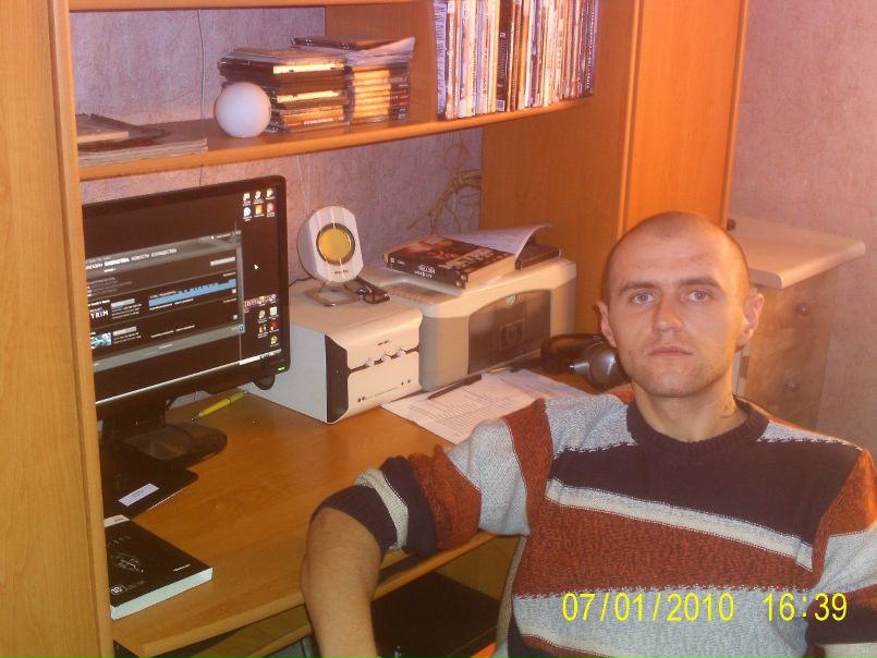 №27, Анатолий Литвин, 37 лет, Киев №27, Анатолий Литвин, 37 лет, Киев