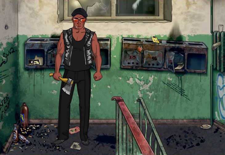 Саша Морковкин | Усть-Илимск