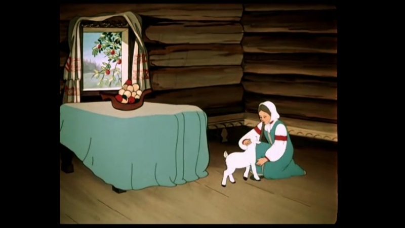 Мультфильм "Сестрица Аленушка и братец Иванушка", 1953 год (Союзмультфильм)