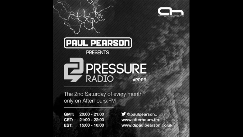 Paul Pearson Presents Pressure Radio 001 on AH. FM (10 10 2015). Trance