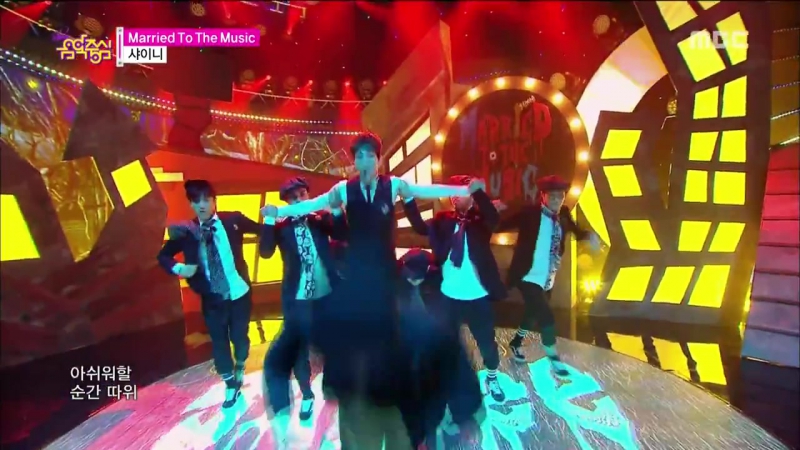 150808 SHINee (샤이니) Married To The Music ( Music core)