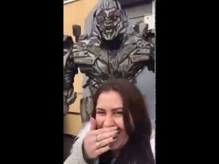 Megatron Speaks the Truth